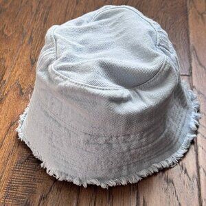 Boy’s Cotton Denim Hat - Size 6-8YO